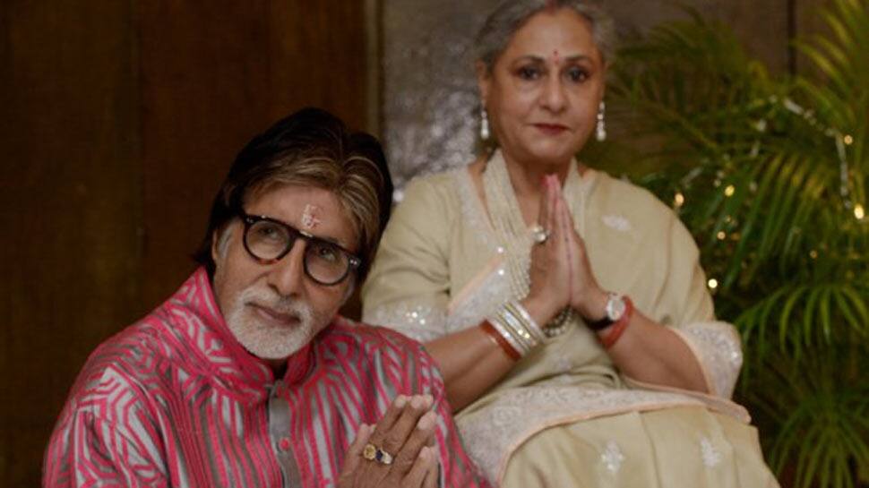 Amitabh Bachchan misses wife Jaya Bachchan on her birthday as she is stuck in Delhi