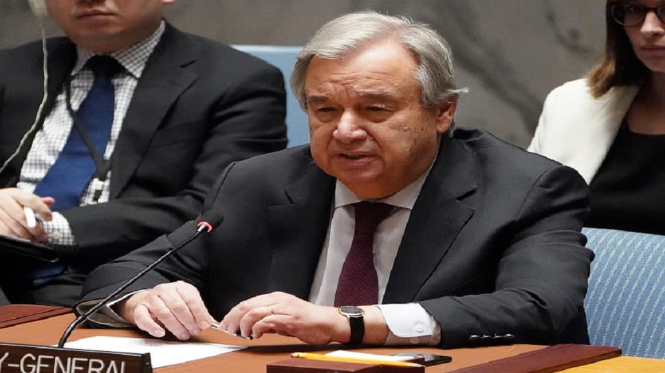 UN chief calls coronavirus COVID-19 pandemic &#039;fight of a generation&#039;, urges united response from UNSC