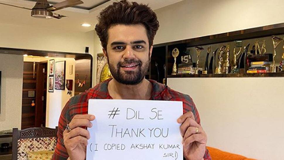 Entertainment News: Maniesh Paul joins Akshay Kumar in &#039;Dil Se Thank You&#039; campaign