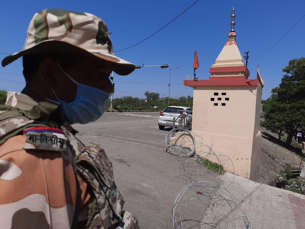 Lockdown in Jammu