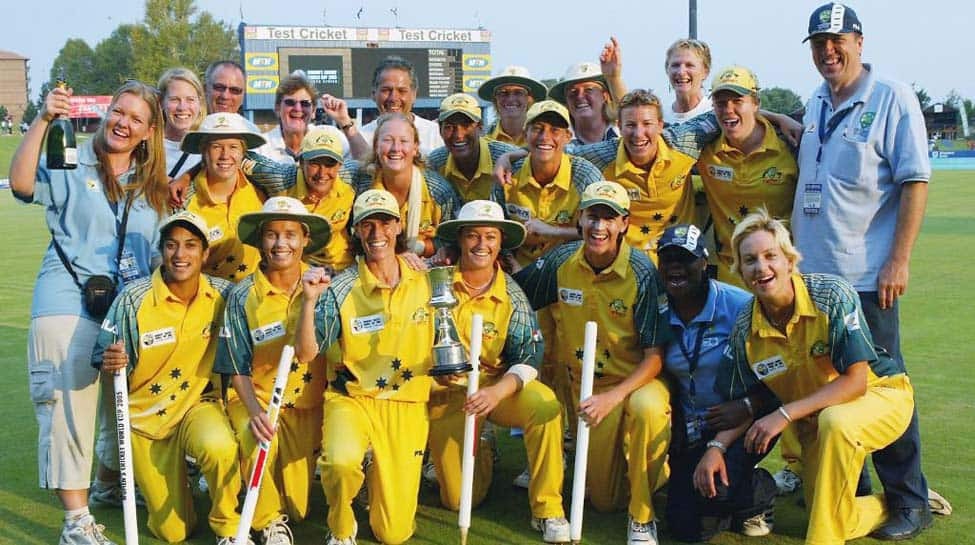 On this day in 2005, Australia beat India to lift fifth Women&#039;s World Cup title