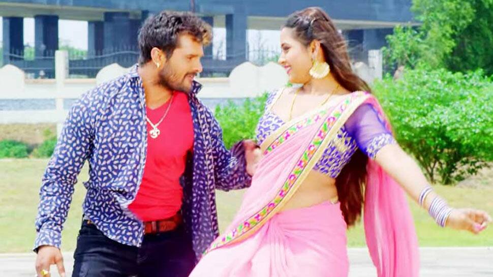 Khesari Lal Yadav-Kajal Raghwani&#039;s new song &#039;Jaan Bandh Ke Aajaiha Odhaniya&#039; will drive you crazy - Watch