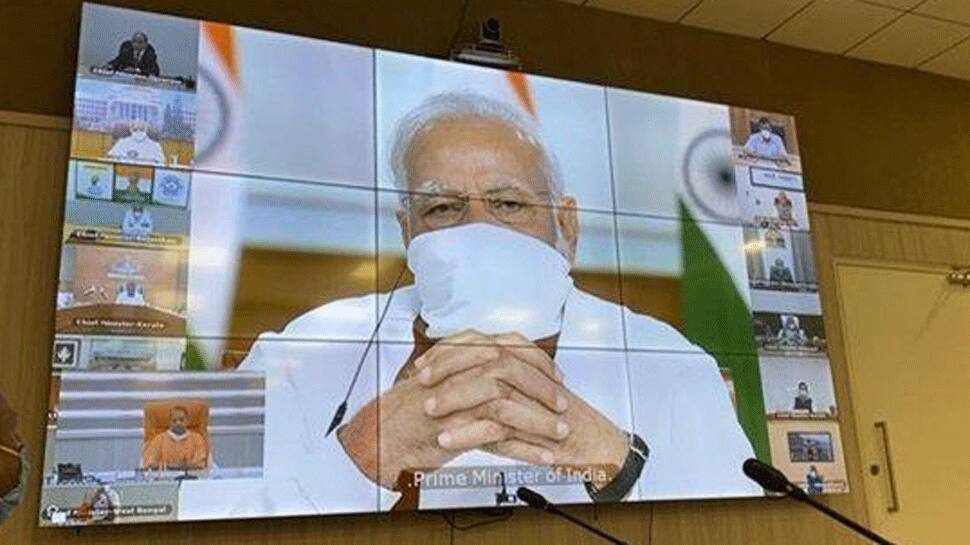 We&#039;ll fight shoulder-to-shoulder against coronavirus, says PM Modi in video-conference with CMs