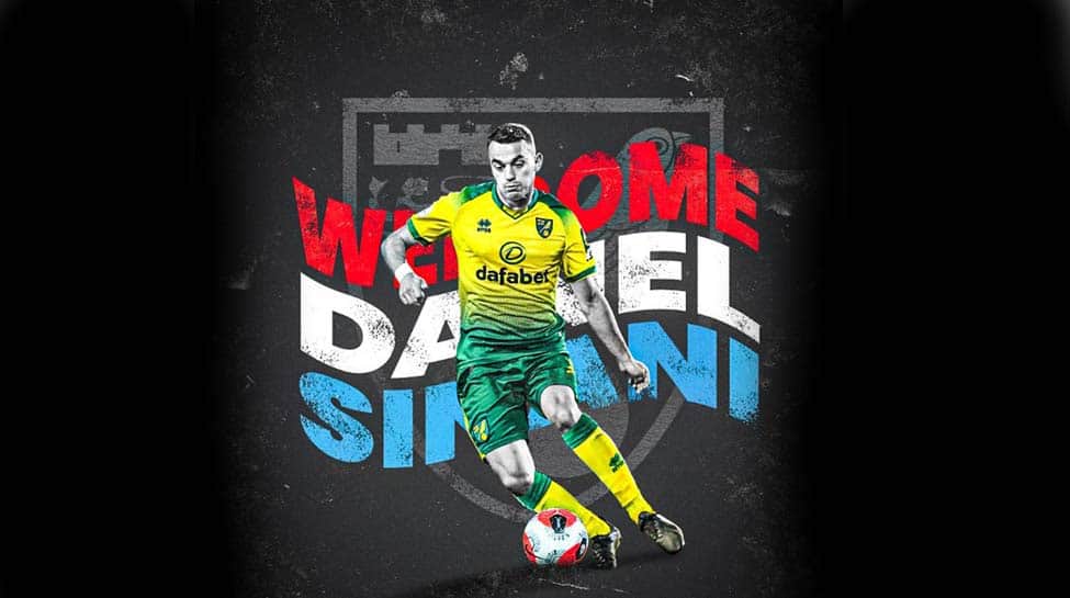 Luxembourg forward Danel Sinani signs three-year deal with Norwich City