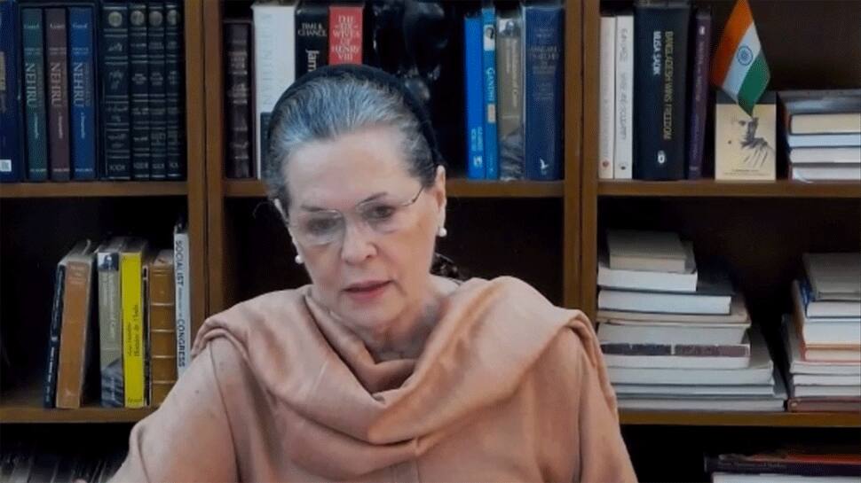 Centre should soon make policy to handle coronavirus situation: Sonia Gandhi