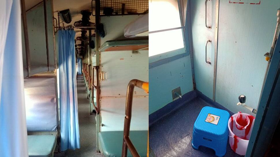 Southern Railway completes conversion of 573 coaches into isolation wards for coronavirus COVID-19 patients