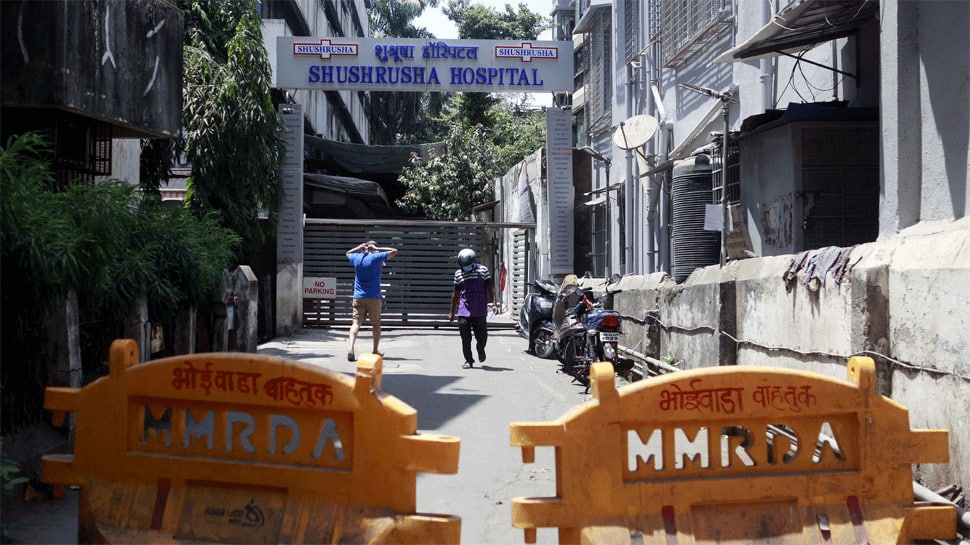 Two doctors, 4 nurses test positive for coronavirus COVID-19 at Dadar&#039;s Shushrusha hospital