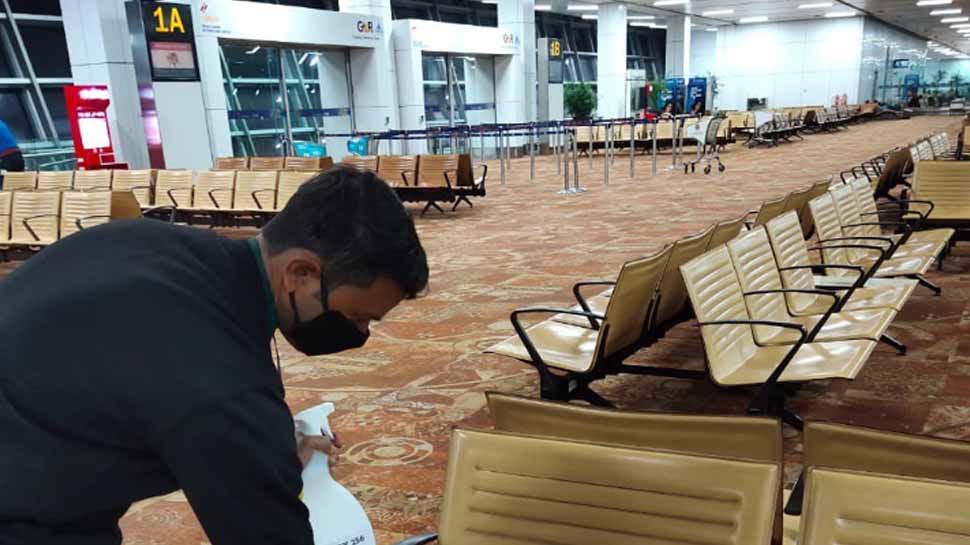 Delhi airport functional despite coronavirus COVID-19 lockdown, handles cargo, special evacuation flights 