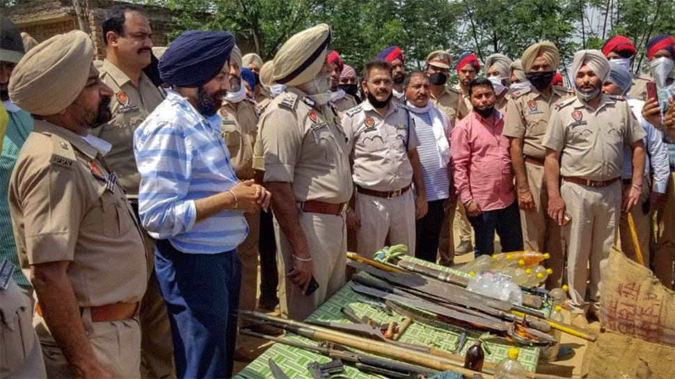 Pistols, petrol bombs recovered from gurudwara where Nihangs hid after attacking cops in Patiala