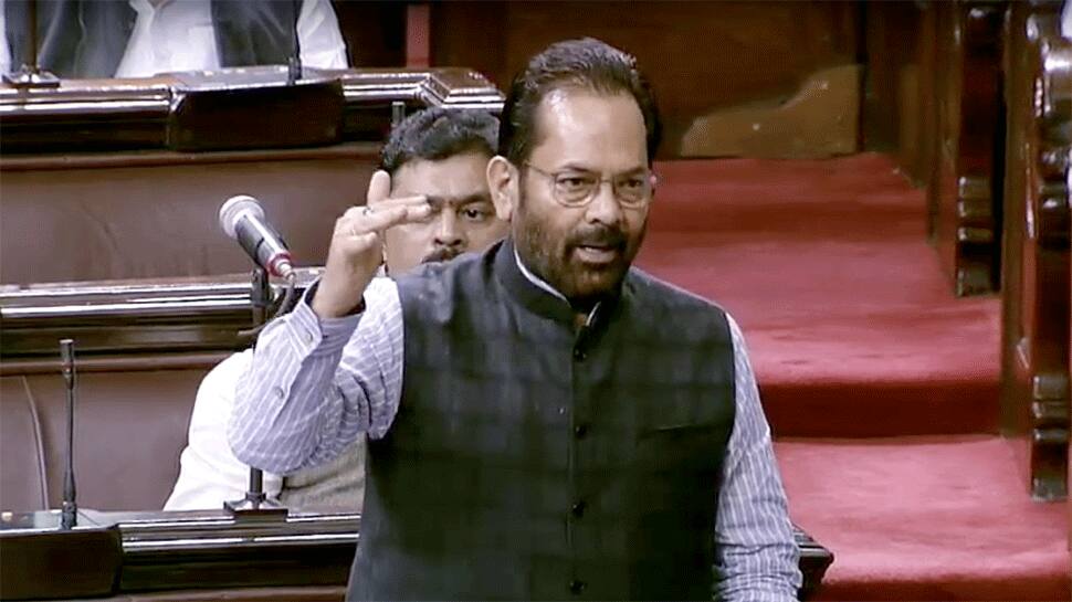 Mukhtar Abbas Naqvi appeals to Muslims to adhere to lockdown, social distancing guidelines during Ramzan