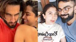 In pics: How top star couples are spending quarantine break