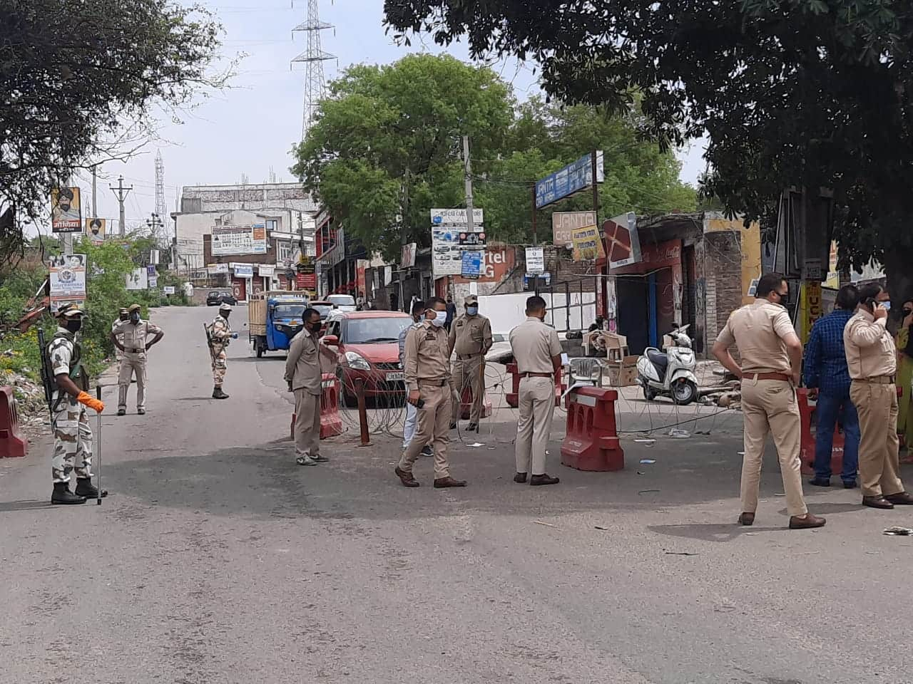 Lockdown in Jammu