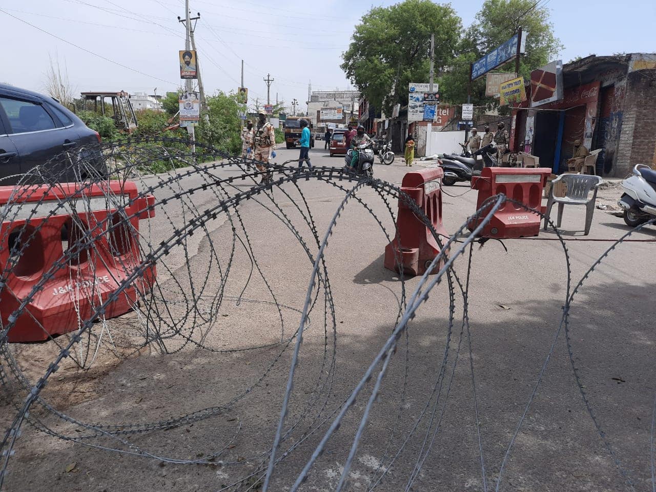 Lockdown Day 20 in Jammu