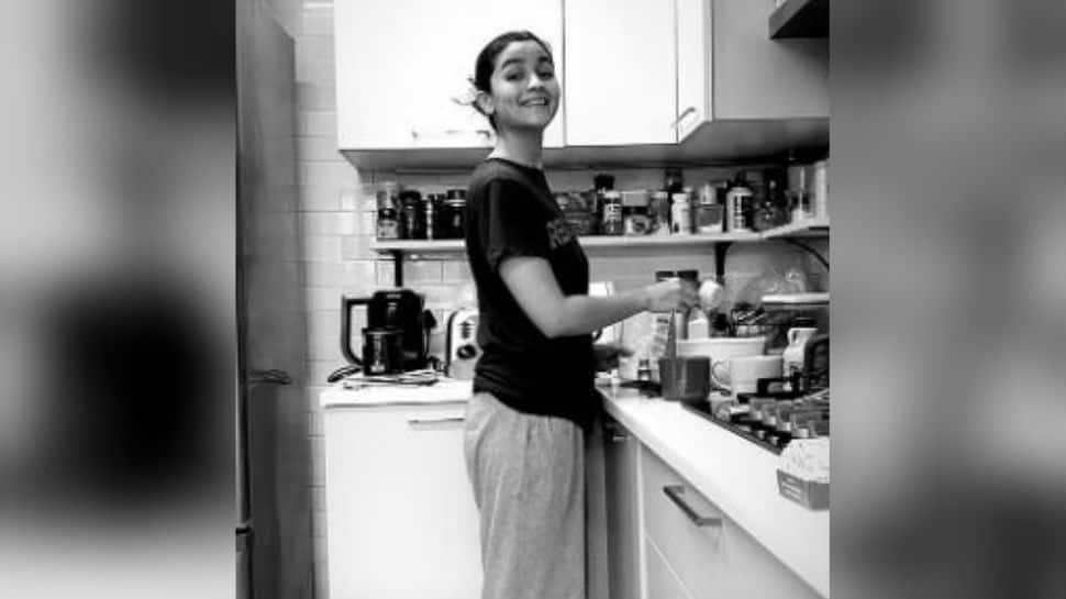 Lockdown diaries: Alia Bhatt the baker dishes out a cute kitchen pic 