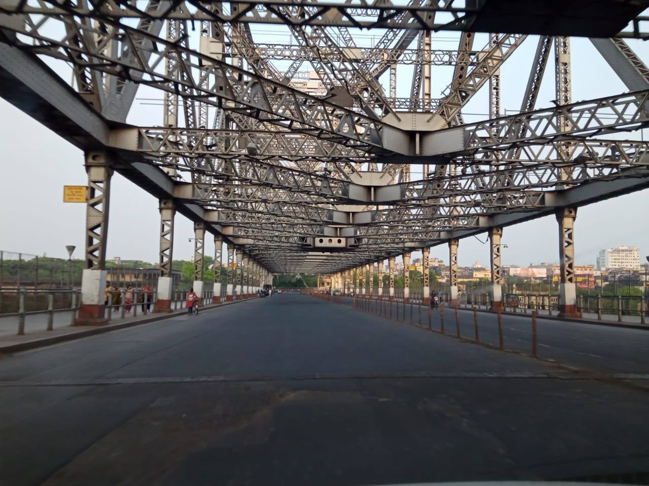 Howrah bridge in Kolkata