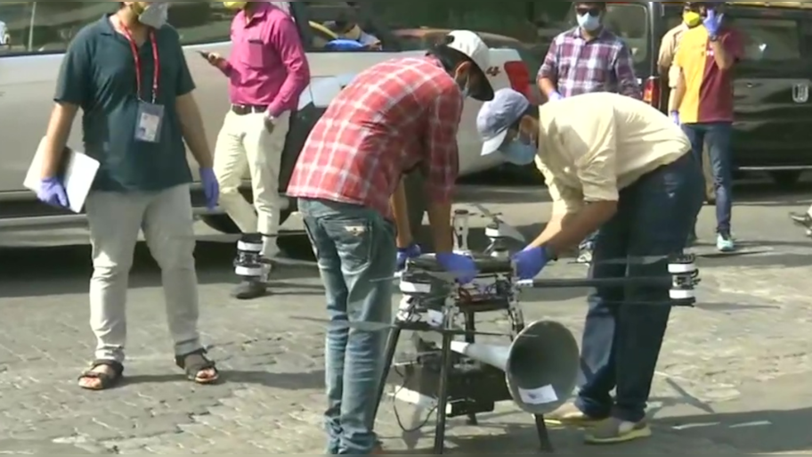 Coronavirus COVID-19: Mumbai Police to use drones and AI technology to enforce social distancing