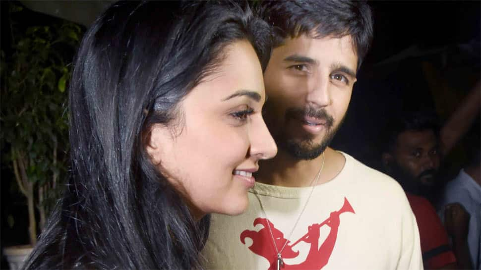 Entertainment News: Sidharth Malhotra crashes Kiara Advani&#039;s live chat - Watch her reaction