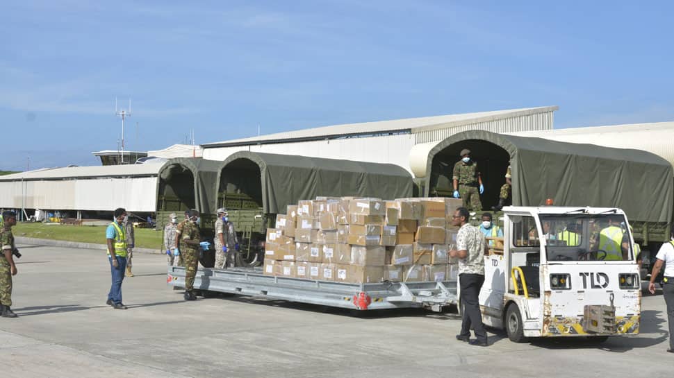 COVID-19: India provides four tonnes of essential life-saving drugs to Seychelles