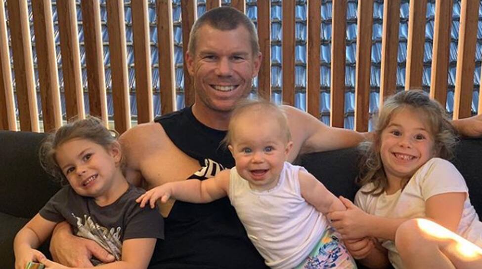 David Warner makes Tiktok debut on request of his 5-year-old daughter