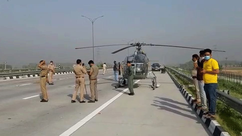 IAF chopper on COVID-19 duty makes emergency landing in UP’s Baghpat