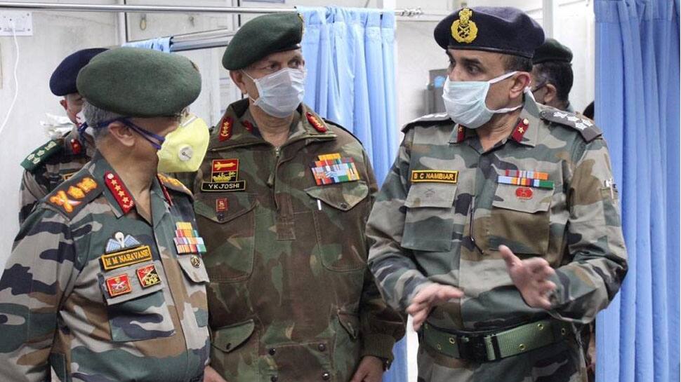 Indian Army Chief General MM Naravane reinforces need to be prepared for meeting security challenges
