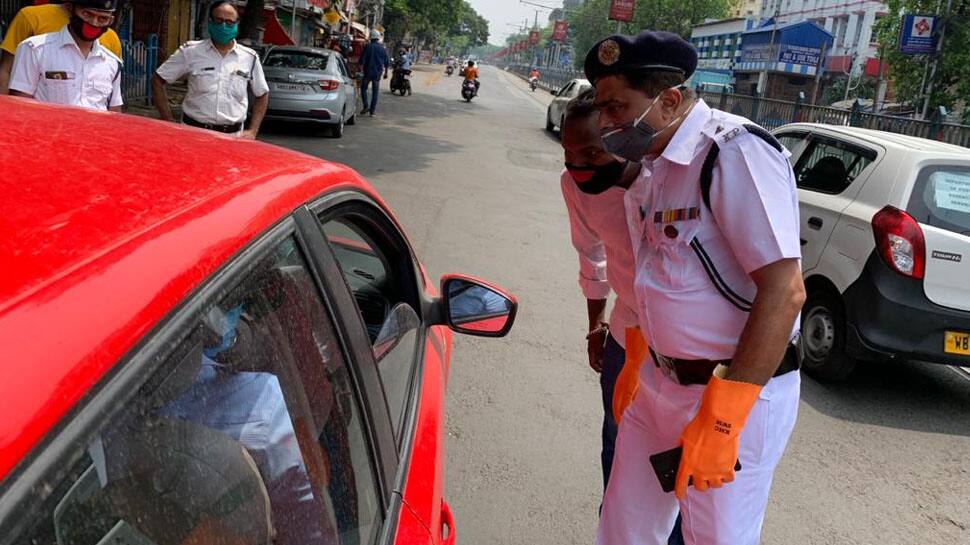 West Bengal court passes this order after man flouts coronavirus COVID-19 lockdown and attacks cops