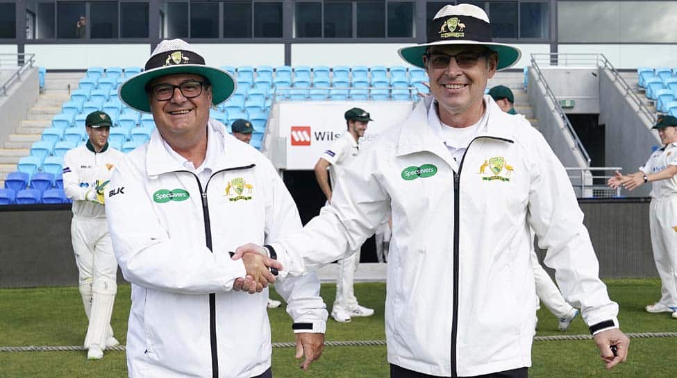 Australia’s Simon Fry, John Ward retire from elite umpiring