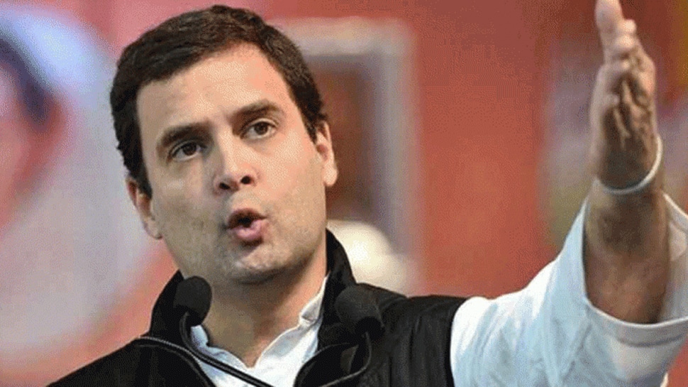 Rahul Gandhi sends several truckloads of food material, other items to Amethi: Congress
