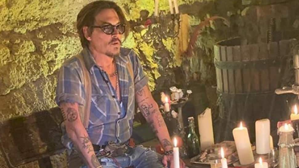 Johnny Depp makes Instagram debut