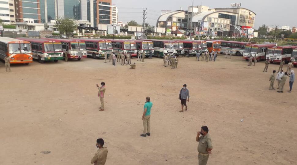 Coronavirus COVID-19: Uttar Pradesh government decides to send 250 buses to bring back stranded students from Rajasthan&#039;s Kota