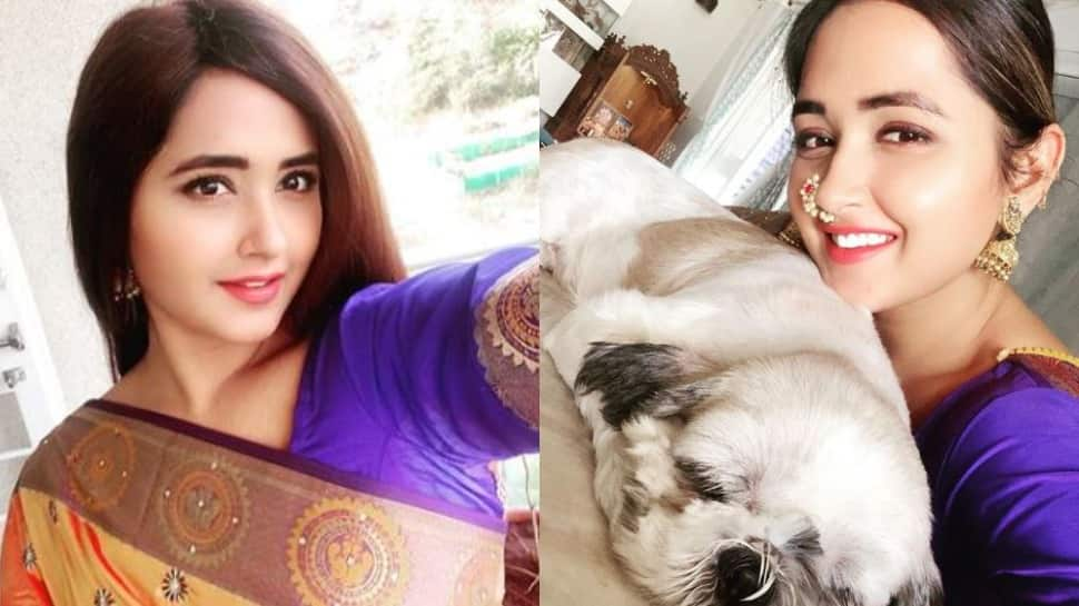 Bhojpuri queen Kajal Raghwani’s gorgeous pics in sari go crazy viral – Check them out!