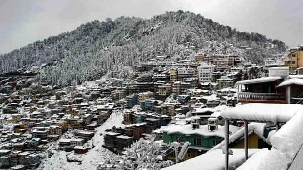 Western disturbance brings snowfall in parts of Himachal Pradesh