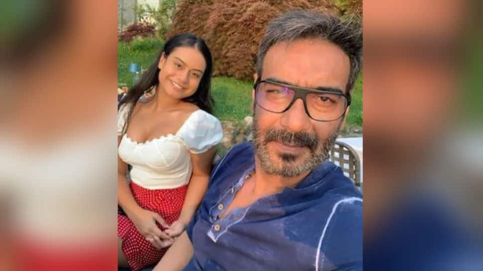 Ajay Devgn wishes daughter Nysa on her birthday with an adorable photo