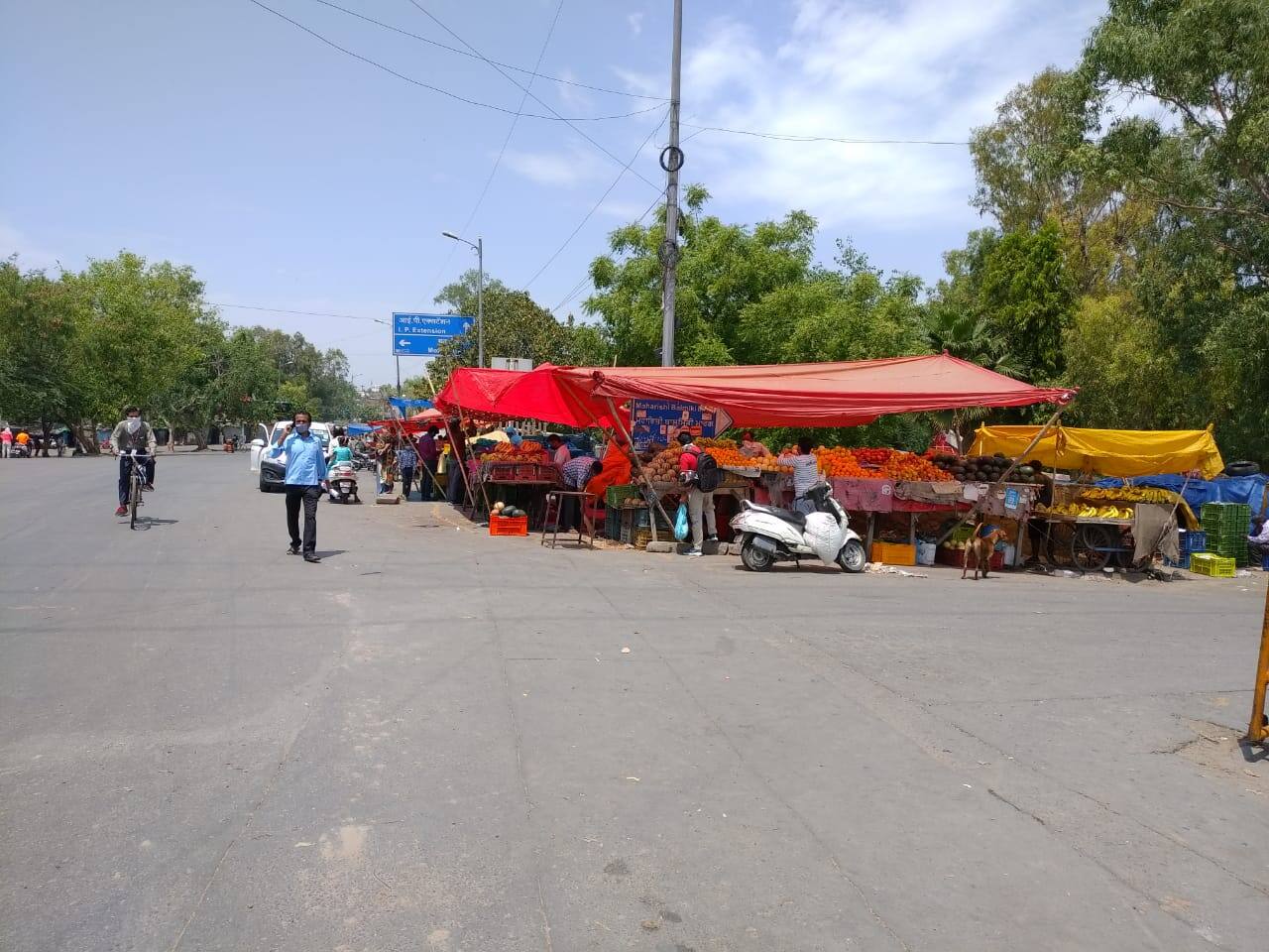 Lockdown in Delhi