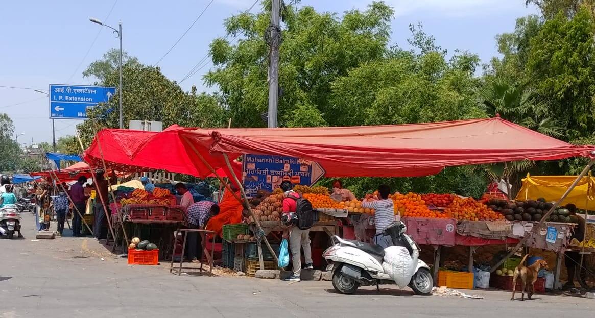 Lockdown in Delhi