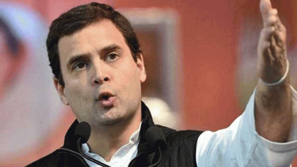 Rahul Gandhi asks centre not to charge GST on COVID-19 equipment