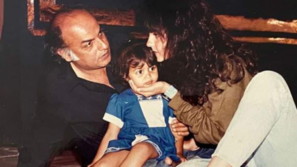 Pooja Bhatt’s throwback pic with little sister Shaheen and dad Mahesh Bhatt is too cute for words