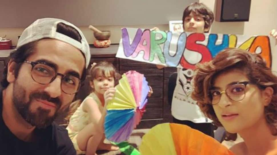 Ayushmann Khurrana and Tahira Kashyap celebrate daughter Varushka’s birthday in unique way amid lockdown