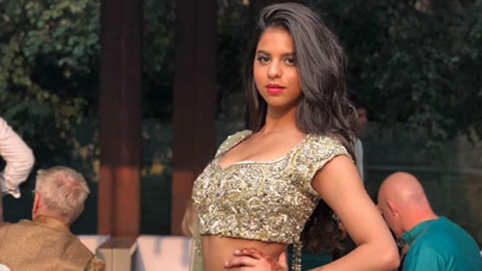 Entertainment News: Suhana Khan&#039;s throwback pic in a saree from a family wedding goes viral!