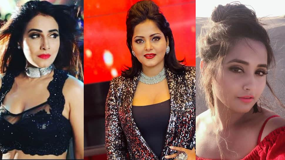 Not just Aamrapali Dubey and Monalisa but Kajal Raghwani, Pakkhi Hegde and Anjana Singh are Bhojpuri sizzlers too - Here&#039;s proof