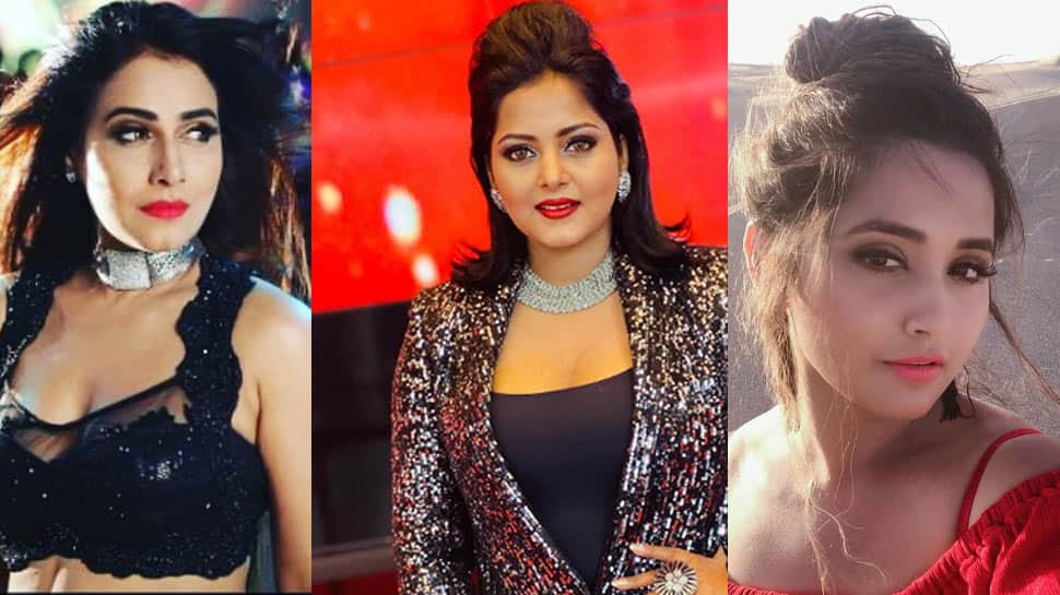 Shubhi Sharma Xxx Hd - Meet Bhojpuri sizzlers Kajal Raghwani, Anjana Singh, Pakkhi Hegde and Shubhi  Sharma - In Pics | News | Zee News