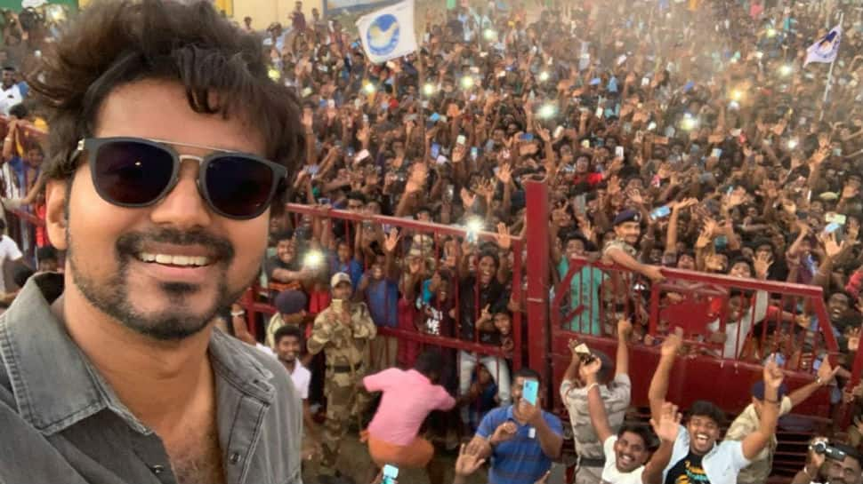 #RealHeroThalapathyVIJAY takes over Twitter after Vijay donates Rs 1.3 crore towards coronavirus relief efforts