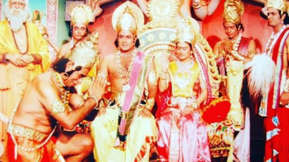 As ‘Ramayan’ ends, let’s take a look at some postcard-worthy pics from the sets