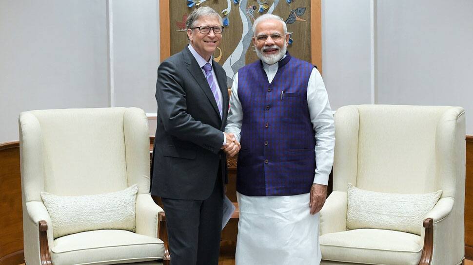 Bill Gates commends PM Narendra Modi&#039;s leadership in combating coronavirus COVID-19 in India