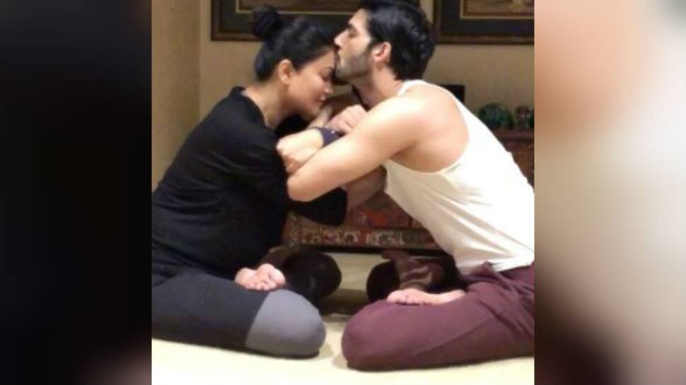 Sushmita Sen and Rohman Shawl make our hearts skip a beat everytime they workout together, here’s a glimpse