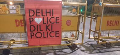 Lockdown in Delhi