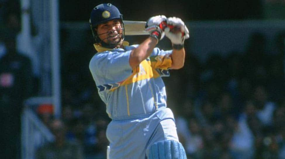 Born April 24, 1973: Sachin Tendulkar, legendary Indian cricketer