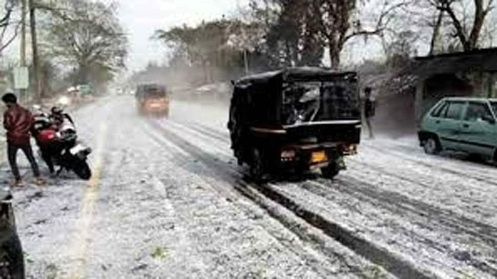 Hailstorm leaves 4,200 people homeless in Tripura