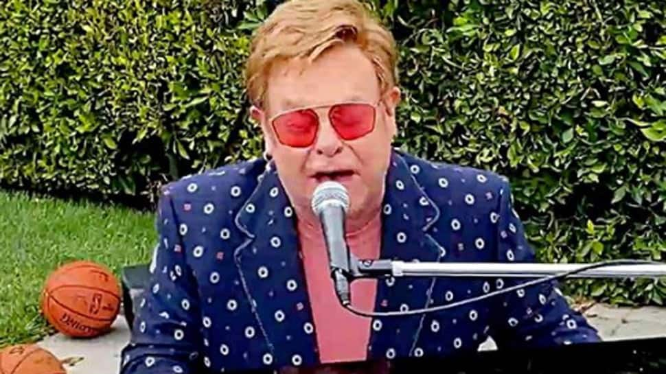 Elton John cancels all remaining 2020 tours due to coronavirus COVID-19 pandemic