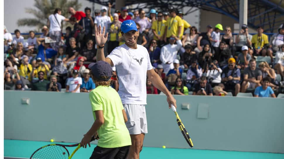 Rafael Nadal faces tough test at &#039;virtual&#039; Madrid Open